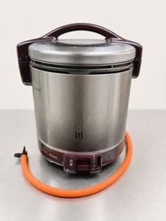 ☆リンナイ ガス炊飯器 RR-100FS業務用 1.8L1升炊 中古 動作確認済