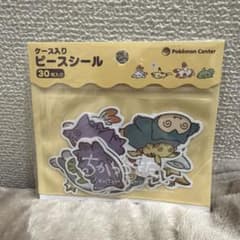 【未開封】ポケモン　ケース入りフレークシールのサムネイル