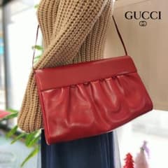 GUCCI】2WAYクラッチバッグ カーフ 004.0056.0181 - メルカリ