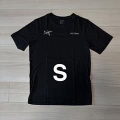 ARC'TERYX ロゴTシャツ ブラック Sサイズのサムネイル