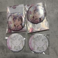 名探偵コナン　毛利蘭　原画缶バッジのサムネイル