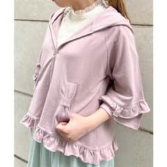【新品】axes famme リボンポケットフレアパーカーのサムネイル