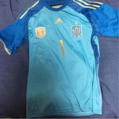 スペイン代表 カシージャス ユニフォームのサムネイル