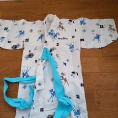 浴衣レトロ　子供　草履のサムネイル