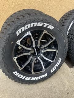 【超美品】rays デイトナ 215/70 r16のサムネイル