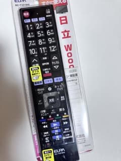 ELPA 日立 Wooo専用 テレビリモコン RC-TV019HIのサムネイル