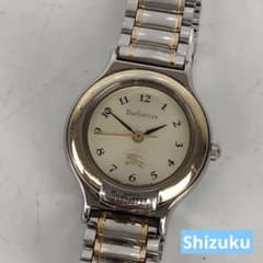 【正規品】BURBERRY 腕時計 シルバー ゴールド 稼働中 BURBERRY バーバリー アナログ 腕時計 ゴールド シルバー - メルカリ