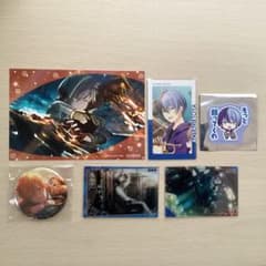 プロセカ グリ缶 カラパレ 特典 エピカ ウエハース 東雲彰人 青柳冬弥