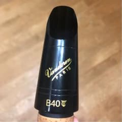《美品》B40 クラリネット マウスピース　ビュッフェ クランポンのサムネイル