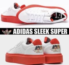 【美品】adidas x FIORUCCI スニーカー 厚底 26cm