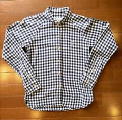 Arvor Maree 長袖 ギンガムチェック シャツ　サイズMのサムネイル