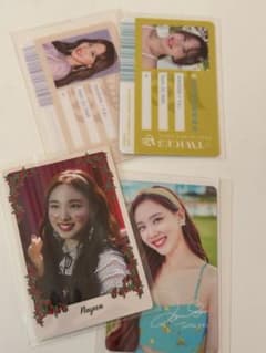 TWICE icカード　ナヨン　ポップアップトレカ　レア　セットのサムネイル