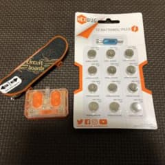値下げ 電動 指スケ 指スケートボード ＋ 専用交換電池のサムネイル