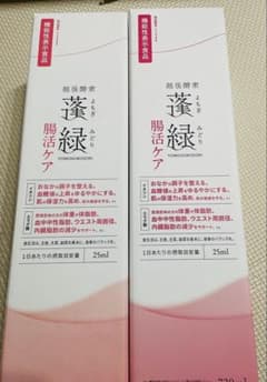 越後酵素 蓬緑 腸活ケア 720ml 2本セットのサムネイル
