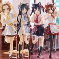 けいおん！ Trio-Try-iT フィギュア 4種セット - メルカリ