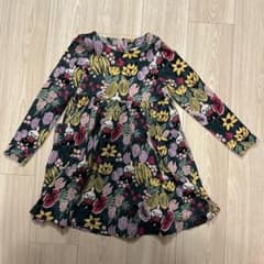 MOOMIN by martinex 長袖ワンピース 122cmのサムネイル