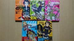 値下げ！バイク好きに！トップウGP 1巻～5巻のサムネイル