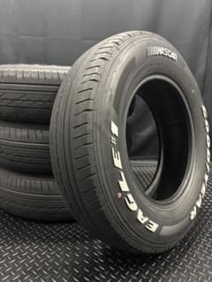 ナスカー　ハイエース　キャラバン　195/80r15 2本ずつ　2-2 ナスカー ハイエース キャラバン 195/80r15 2本ずつ 2-2 - メルカリ