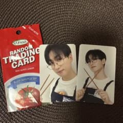 SJ MARKET ランダムトレカ ウニョクSUPERJUNIOR - メルカリ