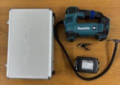 マキタmakitaモデルMP180D空気入れ18ボルト/バッテリー・ケース付のサムネイル