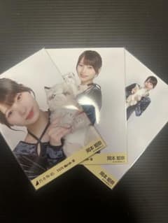 岡本姫奈 生写真 まとめ売り コンプ ③ 岡本姫奈 エレガント 3種コンプ 乃木坂46 生写真 - メルカリ