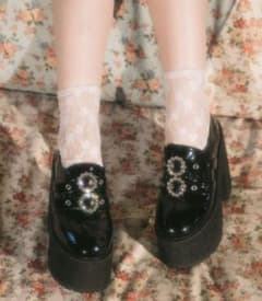 bubblesエナメルくつのサムネイル