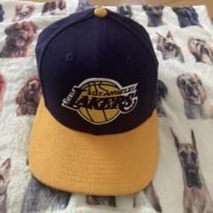 NEWERA キャップ　NBA レイカーズ 9FIFTYのサムネイル