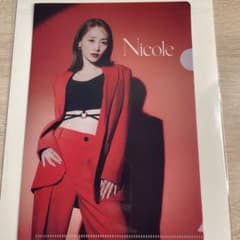 KARA MOVE AGAIN 来日記念限定盤 非売品 クリアファイル ニコルのサムネイル