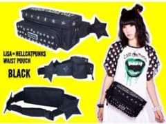 【非売品・貴重】LISA x HELLCATPUNKS サイン入りポスター② LiSA × HELLCATPUNKS ウエストバッグ スタッズ 管:1082 - メルカリ