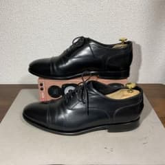 della rocca 内羽根ストレートチップ　UK41.5 イタリア製のサムネイル