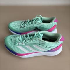 adidas ADIZERO SL W 24.5cm グリーンのサムネイル