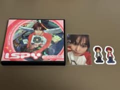NCT WISH I SPY CD トレカ ステッカー セット リクのサムネイル