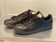 【新品未使用】ラフシモンズ ×スタンスミス 黒 US9.5 JP27.5のサムネイル