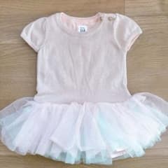 【美品】Baby GAP 60cm チュチュ付きワンピース 3-6ヶ月ピンクのサムネイル