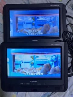 クラウンアスリート様　DVDツインモニター　リアモニターのサムネイル