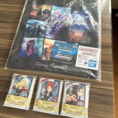 一番くじ ポケモンマスターズEX C賞トートバッグ E賞ミニボードのサムネイル