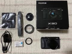 富士フイルム FUJIFILM X30（レンズ破損有り）のサムネイル