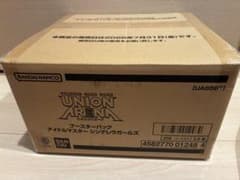 最安ショップ比較】 【未開封カートン】UNION ARENA ブースターパック
