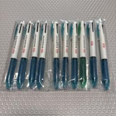 製薬会社ノベルティ ボールペン 100本② 名入れ対応 50本からOK スリムボールペン / 販促品 ノベルティ