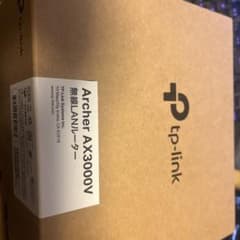 TP-Link Archer AX3000 Wi-Fiルーターのサムネイル