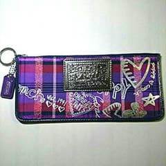 美品☆COACHペンケースのサムネイル