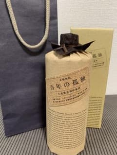 百年の孤独 本格焼酎 720ml 190308 箱ありのサムネイル