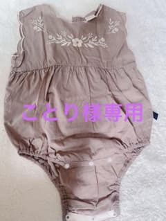 女の子　ロンパース　夏のサムネイル
