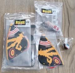 デアゴスティーニ 東宝怪獣コレクション 8〜14 モスラ デストロイア