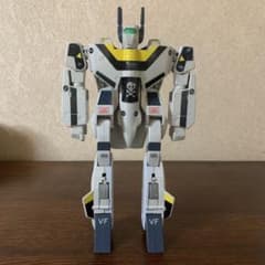 希少】超時空要塞 1/55 超合金ヴァルキリー vf-1s 骸骨戦闘機 - メルカリ