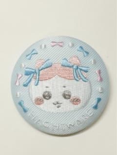 ちいかわ ハチワレ 刺繍缶バッジのサムネイル