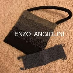 エンゾ アンジョリーニ　パーティーバック & ブレスレットセットのサムネイル