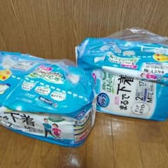リリーフ大人用紙おむつまるで下着２袋セットのサムネイル