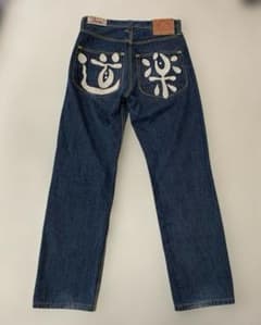 EVISU DOWLUCK LOT1475 赤耳セルビッジ デニム W30 道楽 - メルカリ