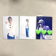 ICEx 千田波空斗 生写真 直筆サイン入りソロライブ写真のサムネイル